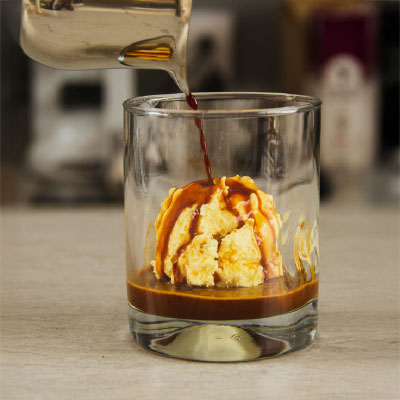 Affogato | 101 Cafe | أفوكاتو | كافية 101