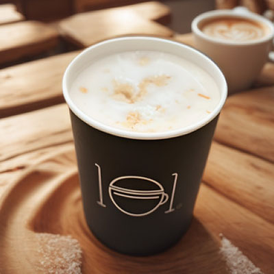 Ginger Latte | 101 Cafe | جنجر لتيه | كافية 101