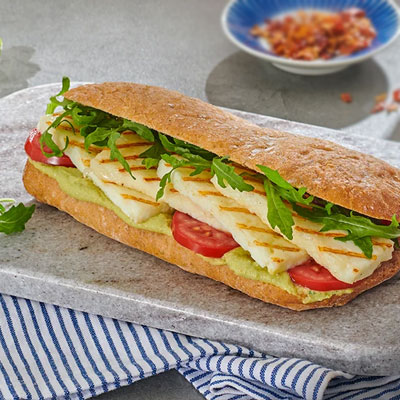 Halloumi Cheese | 101 Cafe | ساندوتش حلومى | كافية 101