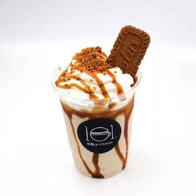 Lotus Ice Shake | 101 Cafe | لوتس آيس شيك | كافية 101