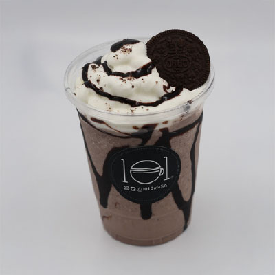 Oreo Ice Shake | 101 Cafe | أوريو آيس شيك | كافية 101