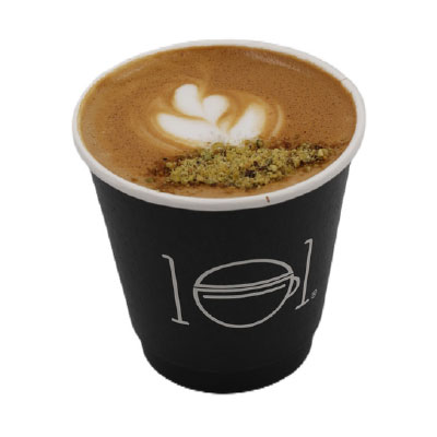 Pistachio Latte | 101 Cafe | بستاشيو ﻻتيه | كافية 101