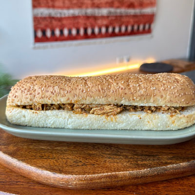 Spicy Tuna | 101 Cafe | ساندوتش تونا سبايسى | كافية 101